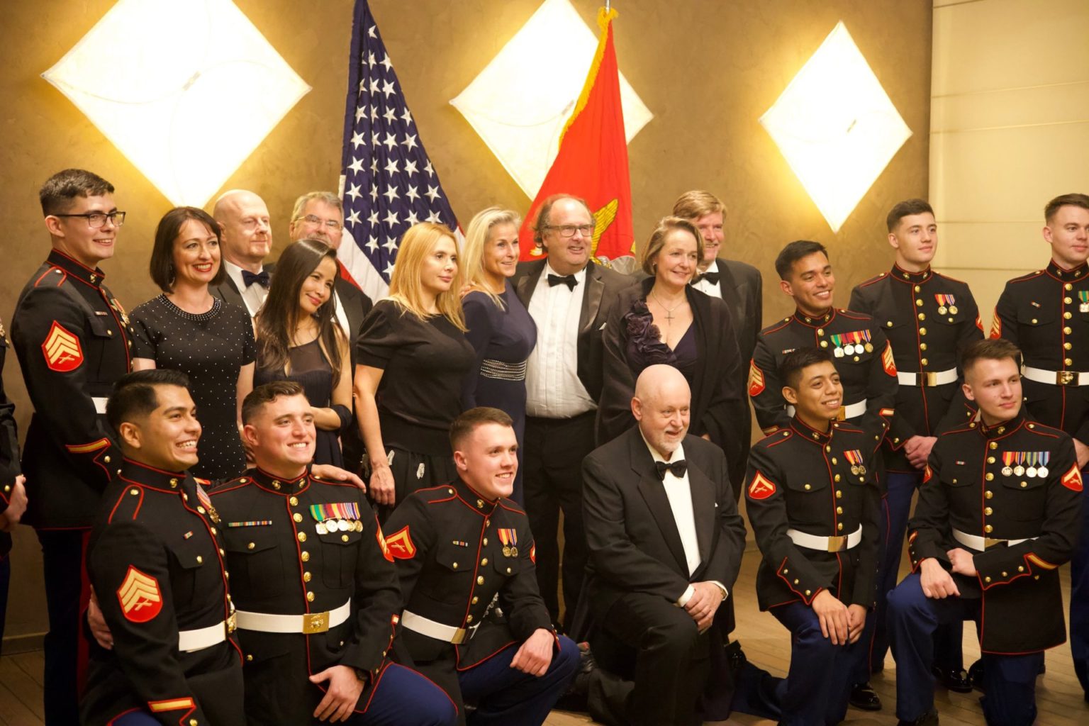 The 246th Annual Marine Corps Ball AMCHAM