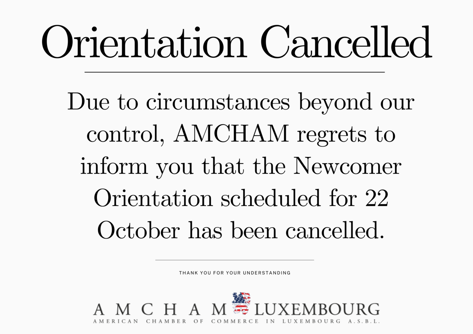 newcomer-orientation-course-on-saturday-october-22nd-is-cancelled-amcham