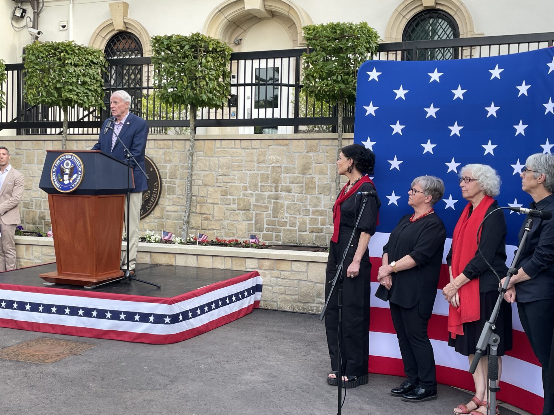 U.S. Embassy Marks Independence Day AMCHAM